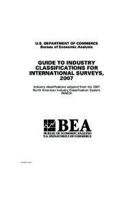 Product / Inter-Services Intelligence / Doré bar / Mining / Industry classification / Standard Industrial Classification / NAICS 21 / Business / North American Industry Classification System / Technology