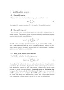 Forecasting / Time series analysis / Root-mean-square deviation / Estimation theory / Errors and residuals in statistics / Mean squared error / USGS DEM / Statistics / Statistical forecasting / Data analysis