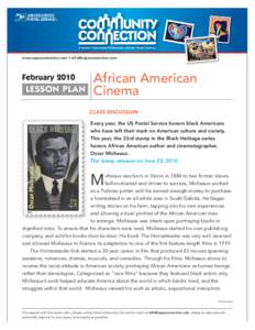 Entertainment / Oscar Micheaux / Race movie / Princess Tam Tam / The Homesteader / Josephine Baker / Black and Tan / Duke Ellington / Race films / Cinema of the United States / Film