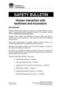 Microsoft Word - OUT09[removed]SB09-04 Human interaction with backhoes and excavators_2_.DOC