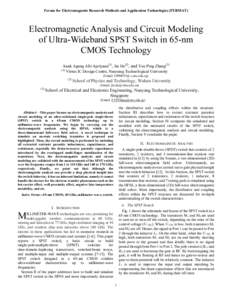 Microsoft Word - Zhang-ART-2014-Vol3-May_Jun-003 Electromagnetic Analysis and Circuit Modeling of....doc