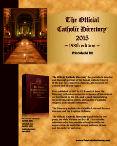 The Official Catholic Directory 2015 ®