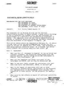 Politics / MPLA / Blood diamonds / Bicesse Accords / Mitterrand–Pasqua affair / Angola / Cuban intervention in Angola / Angolan Civil War / UNITA / Politics of Angola / International relations