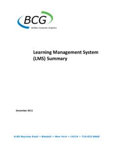 Trigger / E-learning / Learning management system / Specific Area Message Encoding / Learning Management / Education / Distance education / Mechanisms