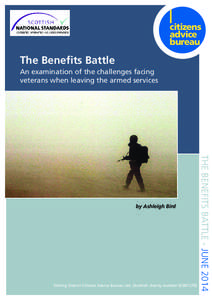 citizens advice bureau The Benefits Battle An examination of the challenges facing