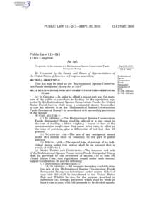 PUBLIC LAW 111–241—SEPT. 30, [removed]STAT[removed]Public Law 111–241 111th Congress