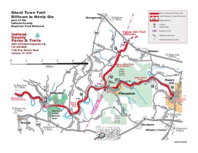 Nanty Glo /  Pennsylvania / Johnstown /  Pennsylvania / Geography of Pennsylvania / Pennsylvania / Ghost Town Trail