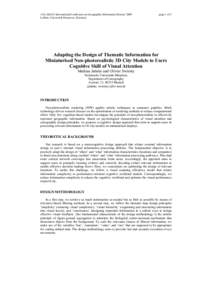 Attention-deficit hyperactivity disorder / Cognitive neuroscience / Attention / Neuropsychological assessment / Salience / 3D modeling / Relevance / Psychology / Science / Mind / Neuroscience