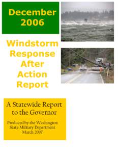 December  2006  Windstorm  Response  After  Action 