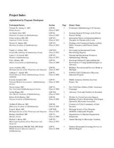 American Association for Pediatric Ophthalmology and Strabismus / Pediatric ophthalmology / Neuro-ophthalmology / Medicine / Ophthalmology / American Society of Ophthalmic Plastic and Reconstructive Surgery