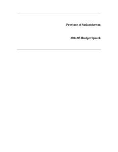 Microsoft Word - Budget Speech FINAL for Website.doc