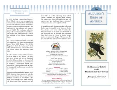 Birdwatchers / Haitian people / John James Audubon / Arts / Pennsylvania / United States / Audubon / The Birds of America / National Audubon Society / Book rebinding / Havell family / Mill Grove