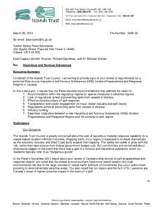 Oil spill / Prevention / Dangerous goods / Oil tanker / Security / Oil spill governance in the United States / Deepwater Horizon oil spill / Safety / Hazards / Ocean pollution