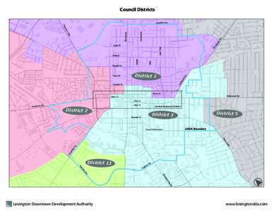 Council Districts Loudon Ave W  Elm Tree