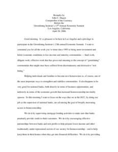 Finance / Economics / Adjustable-rate mortgage / Mortgage loan / Negative amortization / Mortgage underwriting / Interest-only loan / Fixed-rate mortgage / Foreclosure / Mortgage / United States housing bubble / Real estate