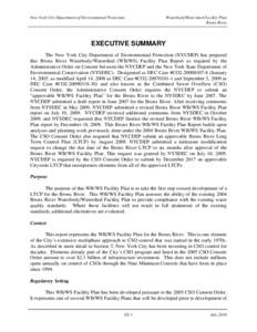 Bronx River / New York City Department of Environmental Protection / Civil engineering / Combined sewer / Geography of New York / New York City / The Bronx