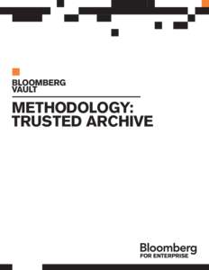 METHODOLOGY: TRUSTED ARCHIVE ARCHIVE RECONCILIATION AT MASSIVE SCALE USING MERKEL TREES