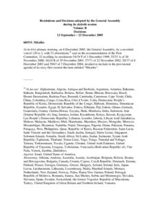 Country codes / United Nations General Assembly Resolution 46/86 / Zionism / WHO regions / World Health Organization