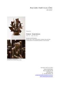 Arts / Cris Brodahl / Xavier Hufkens / Visual arts