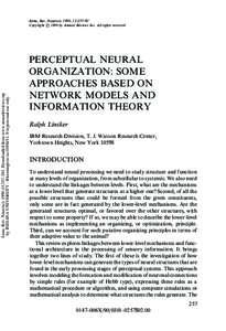 ANNUAL REVIEWS Annu. Rev. Neurosci:Copyright © 1990 by Annual Reviews Inc.