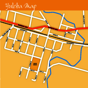 Yuleba Map YULEBA TAROOM RD SS MO RD