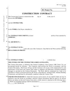 Microsoft Word - C-5 Constr Contract July 2006 _State Version_.doc