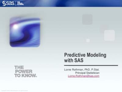 Rothman-PredictiveModeling