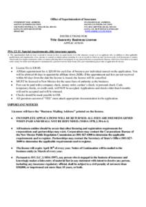 Certified copy / Notary / Title insurance / Insurance / Employer Identification Number / Social Security number / Government / Taxation in the United States / Universal identifiers / Law