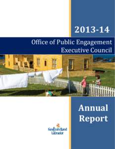 Office of Public Engagement      Executive Council