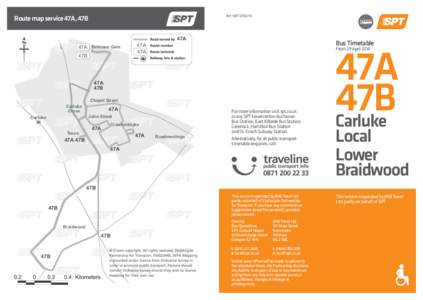 Tesco / Strathclyde Partnership for Transport / Government of Scotland / Carluke / United Kingdom / Wishaw