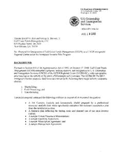 U.S. Department of Homeland Security 20 Massachusetts Avenue, NW Washington, DC[removed]U.S. Citizenship and Immigration