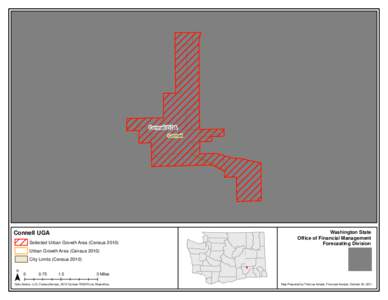 Connell Urban Growth Area