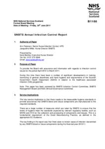 Microsoft Word - B1166 1FC_SNBTS Annual IC Reportdoc