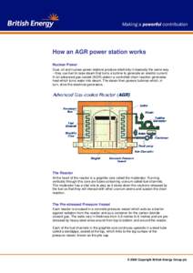 How an AGR power station works