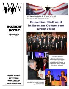 WYAKIN WARRIOR FOUNDATION BATTLE TESTED. BUSINESS READY. WYAKIN WYRE