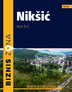 Cg / Eng  Nikšić Nik šić  www.bizniszona.me