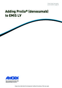 DMB-GBR-AMG[removed]P Adding Prolia to EMIS LV HJW_05-11-14