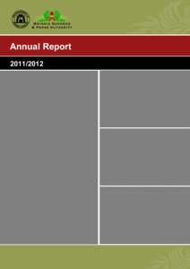 Botanic Gardens and Parks Authority Annual Report[removed]