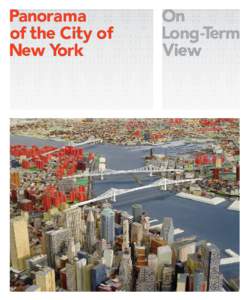 Panorama of the City of New York On Long-Term