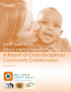 New York State Infant Mental Health Project: A Report of Cross-Disciplinary Community Collaboration December 2013