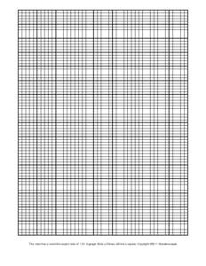 This chart has a row/stitch aspect ratio ofA gauge 32sts x 43rows will knit a square. Copyright ©2011 Sweaterscapes   