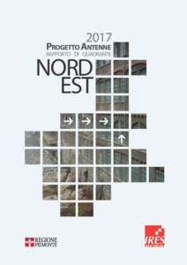 2017  Progetto Antenne rapporto di quadrante  nord