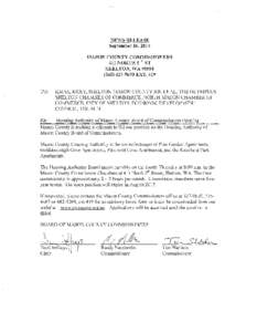 NEWS RELEASE September 16, 2014 MASON COUNTY COMMISSIONERS 411 NORTH 5TH ST SHELTON, WA[removed]9670 EXT. 419