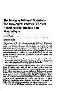 Sociology / Economic ideologies / Horn of Africa / Least developed countries / Member states of the United Nations / Marxism–Leninism / Ethiopia / Marxism / Mengistu Haile Mariam / Political philosophy / Politics / Communism