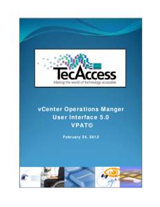 vCenter Operations Manager User Interface 5.0 VPAT: VMware, Inc.