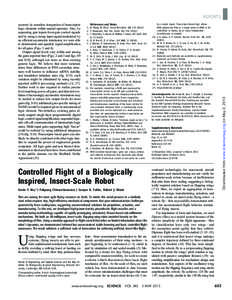 REPORTS References and Notes 1. B. Wang, M. Buck, Trends Microbiol. 20, [removed]Y. Benenson, Nat. Rev. Genet. 13, [removed]T. Miyamoto, S. Razavi, R. DeRose, T. Inoue, ACS Synth. Biol.