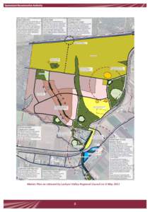 Master Plan as released by Lockyer Valley Regional Council on 4 May[removed] Possible future link to Warrego Highway to be confirmed