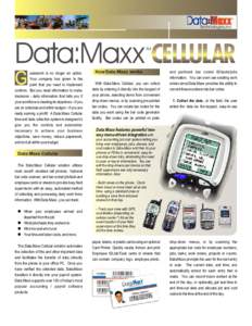 TM  Technologies,Inc. Data:Maxx CELLULAR TM