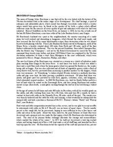 BROCKMAN George (Julius) The name of George Julius Brockman is one that will be for ever linked with the history of the Western Australian State in the earlier stages of its development. His chief heritage, a spirit of