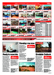 eldersrealestate.com.au/alicesprings New Release . Reduced .  3